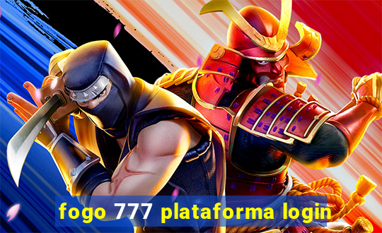 fogo 777 plataforma login